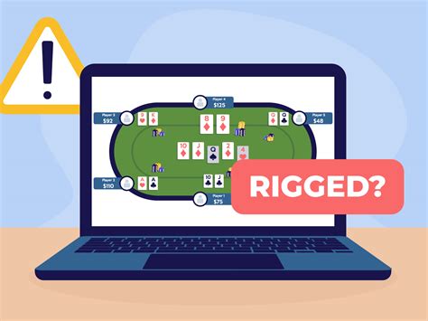  is online gambling rigged